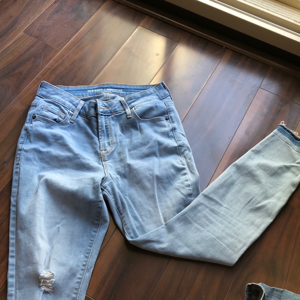 Petite jeans